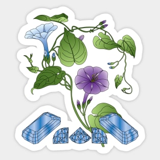 Morning Glories Sticker